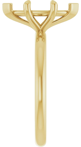 Sužadėtuvių Žiedas „Claw-Prong Solitaire“ 14k yellow gold Marquise 12mm x 6mm (4)