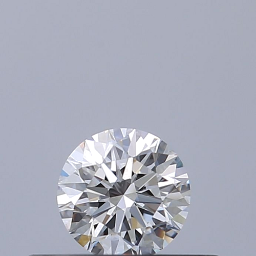0.26 carat D-VVS1 Excellent cut Natūralus Round Deimantas (1)