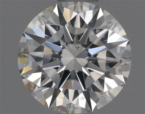 0.41 carat I-VS2 Excellent cut Natūralus Round Deimantas (1)