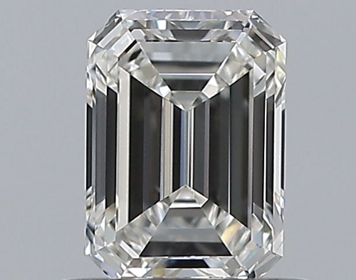 0.59 carat G-VVS2 Natūralus Emerald Deimantas (1)