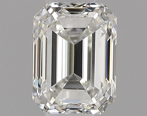 0.4 carat I-VVS2 Natūralus Emerald Deimantas (1)
