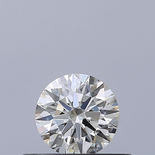 0.35 carat I-VVS1 Excellent cut Natūralus Round Deimantas (1)