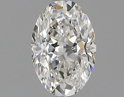 0.55 carat H-VS1 Natūralus Oval Deimantas (1)