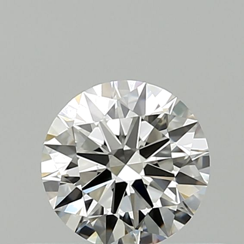0.38 carat G-VVS2 Very Good cut Natūralus Round Deimantas (1)