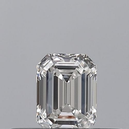 0.23 carat D-VVS1 Natūralus Emerald Deimantas (1)