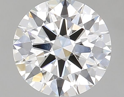 0.57 carat H-VS2 Excellent cut Natūralus Round Deimantas (1)