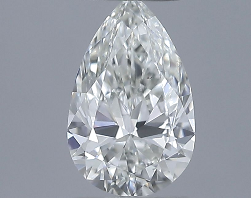 0.43 carat H-VS2 Natūralus Pear Deimantas (1)
