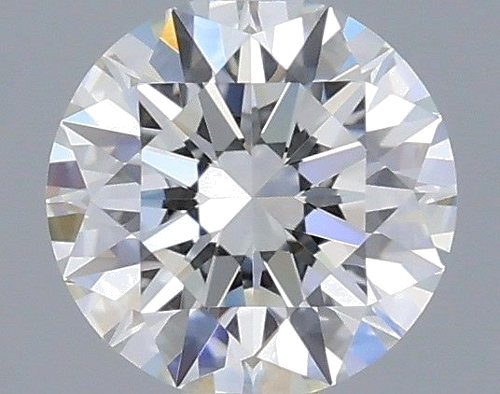 0.43 carat H-IF Excellent cut Natūralus Round Deimantas (1)