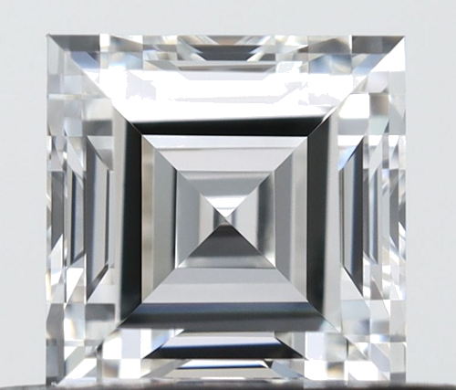 0.45 carat F-VVS1 Natūralus Square Radiant Deimantas (1)