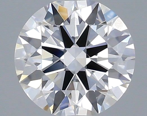 0.36 carat D-VVS2 Excellent cut Natūralus Round Deimantas (1)