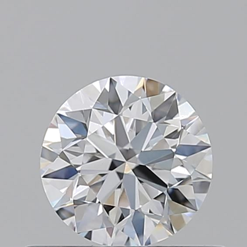 0.5 carat E-VS1 Excellent cut Natūralus Round Deimantas (1)
