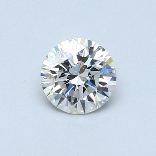 0.41 carat G-SI1 Very Good cut Natūralus Round Deimantas (1)