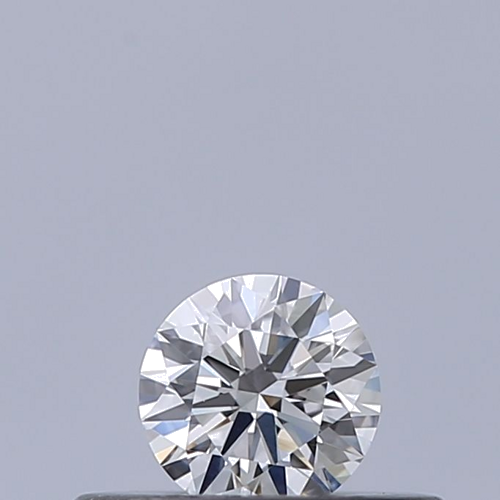 0.18 carat F-VVS2 Excellent cut Natūralus Round Deimantas (1)