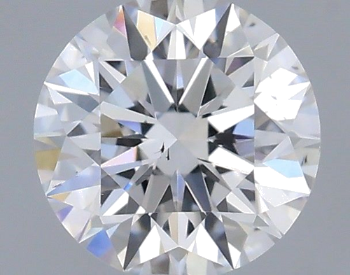 0.44 carat E-VS2 Excellent cut Natūralus Round Deimantas (1)