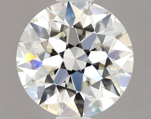0.8 carat K-SI1 Excellent cut Natūralus Round Deimantas (1)