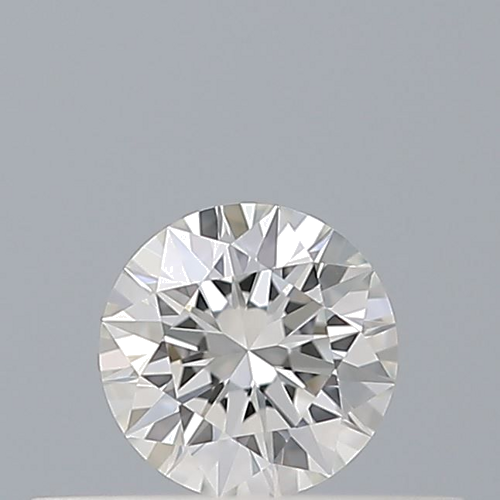 0.18 carat G-VVS1 Excellent cut Natūralus Round Deimantas (1)