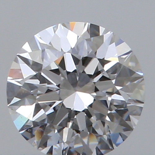 0.32 carat D-VVS1 Excellent cut Natūralus Round Deimantas (1)