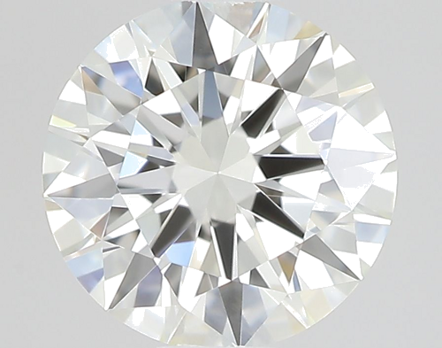 0.5 carat J-VVS2 Excellent cut Natūralus Round Deimantas (1)