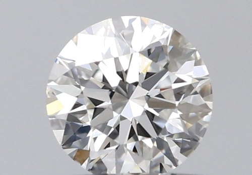 0.44 carat F-SI1 Excellent cut Natūralus Round Deimantas (1)
