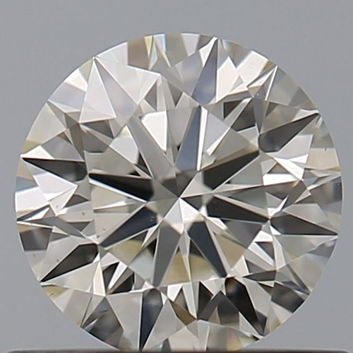 0.57 carat K-VS1 Excellent cut Natūralus Round Deimantas (1)