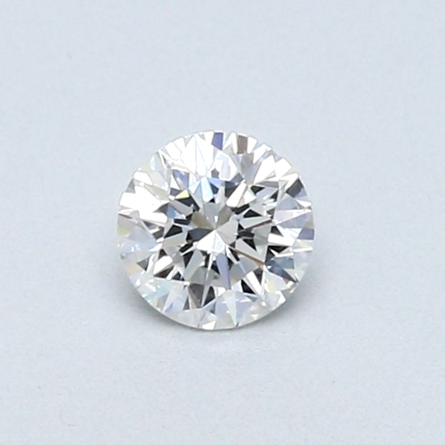 0.31 carat E-SI1 Very Good cut Natūralus Round Deimantas (1)