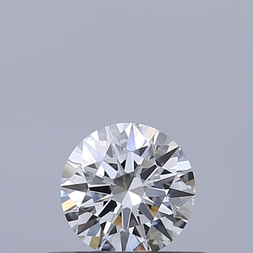 0.32 carat D-IF Excellent cut Natūralus Round Deimantas (1)