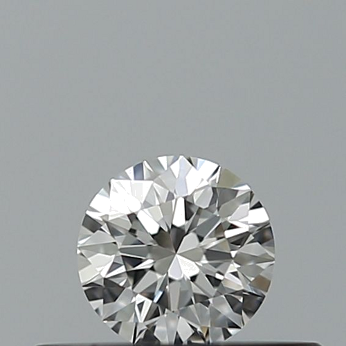 0.19 carat F-VS1 Excellent cut Natūralus Round Deimantas (1)