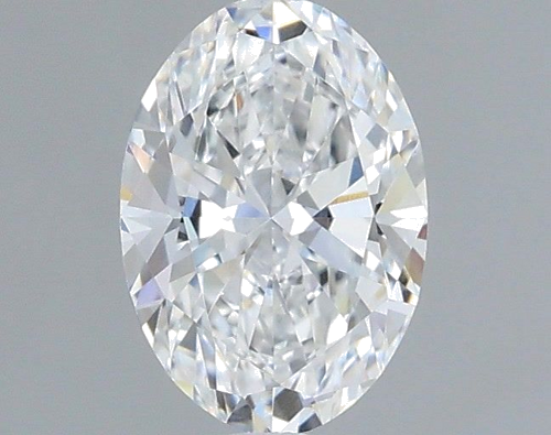 0.58 carat E-VVS1 Natūralus Oval Deimantas (1)
