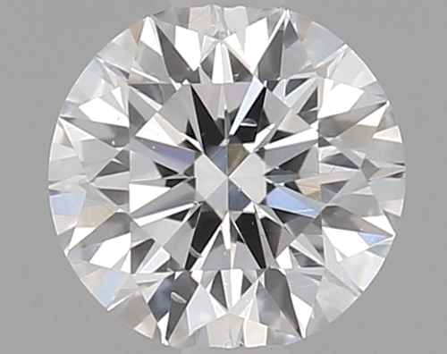 0.31 carat D-SI1 Excellent cut Natūralus Round Deimantas (1)