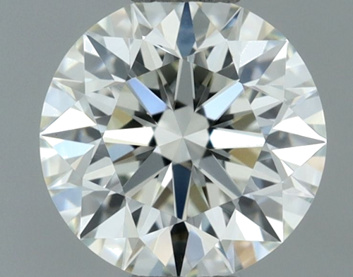 0.57 carat K-VVS1 Excellent cut Natūralus Round Deimantas (1)