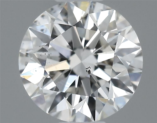 0.4 carat H-SI1 Very Good cut Natūralus Round Deimantas (1)