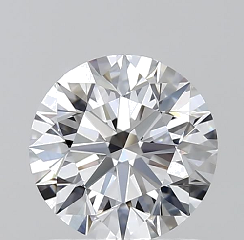 1.21 carat D-FL Excellent cut Natūralus Round Deimantas (1)