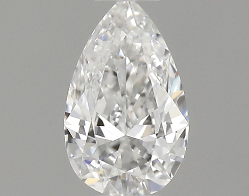 0.25 carat E-VVS1 Natūralus Pear Deimantas (1)