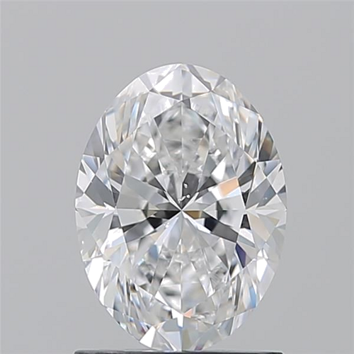 1.31 carat D-SI1 Natūralus Oval Deimantas (1)