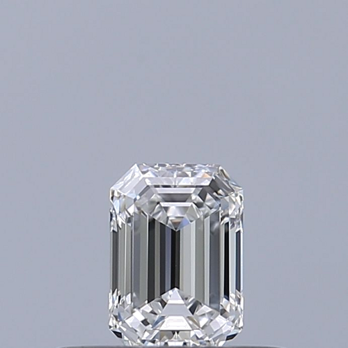 0.24 carat D-VVS1 Natūralus Emerald Deimantas (1)