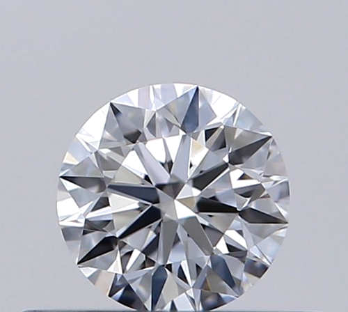 0.3 carat D-VS1 Excellent cut Natūralus Round Deimantas (1)