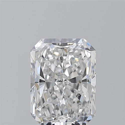 3.01 carat D-SI1 Natūralus Radiant Deimantas (1)