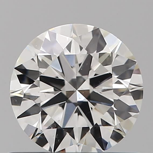 0.54 carat G-SI1 Excellent cut Natūralus Round Deimantas (1)