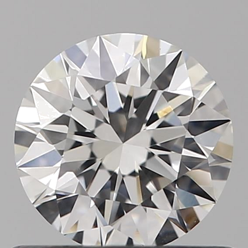 0.58 carat F-VS2 Excellent cut Natūralus Round Deimantas (1)