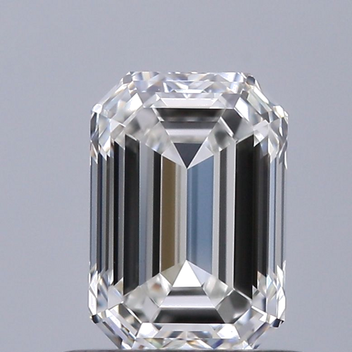 0.73 carat G-VVS2 Natūralus Emerald Deimantas (1)