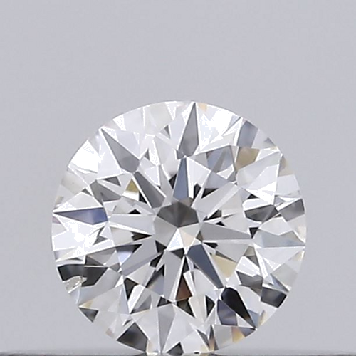 0.18 carat F-SI2 Excellent cut Natūralus Round Deimantas (1)