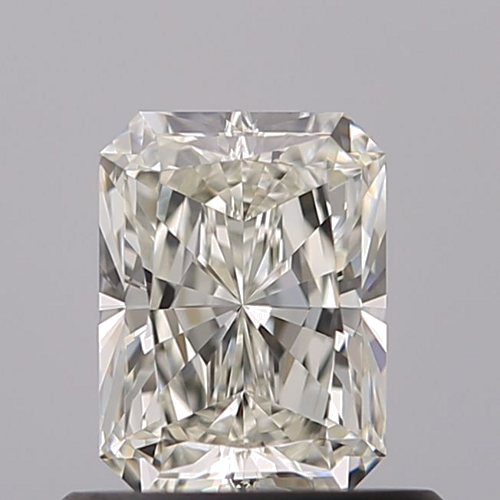 0.7 carat J-VVS1 Natūralus Radiant Deimantas (1)