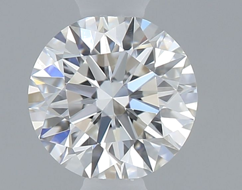 0.33 carat F-VVS2 Excellent cut Natūralus Round Deimantas (1)