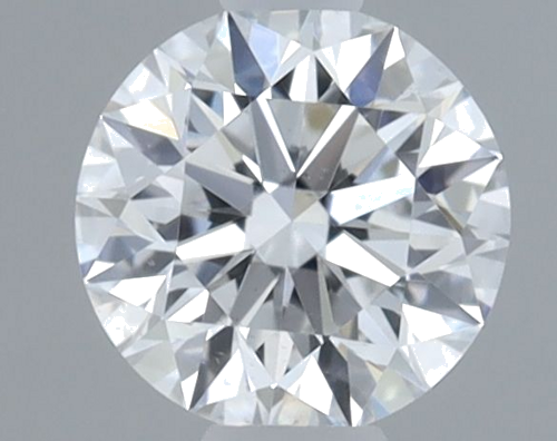 0.32 carat D-VS2 Excellent cut Natūralus Round Deimantas (1)
