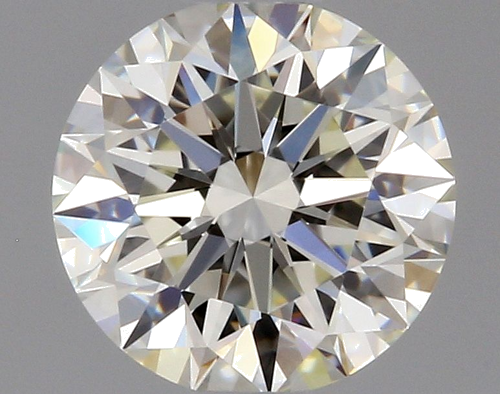 0.56 carat J-IF Excellent cut Natūralus Round Deimantas (1)
