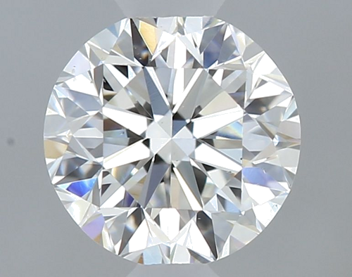 0.5 carat H-VS2 Very Good cut Natūralus Round Deimantas (1)