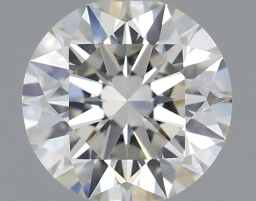 0.57 carat K-VVS2 Excellent cut Natūralus Round Deimantas (1)