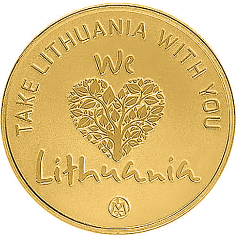 Take Lithuania with you! (Success coin) (2)