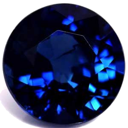 4.96 carat BLUE Round Safyras (1)
