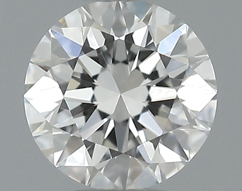 0.34 carat F-VVS1 Excellent cut Natūralus Round Deimantas (1)